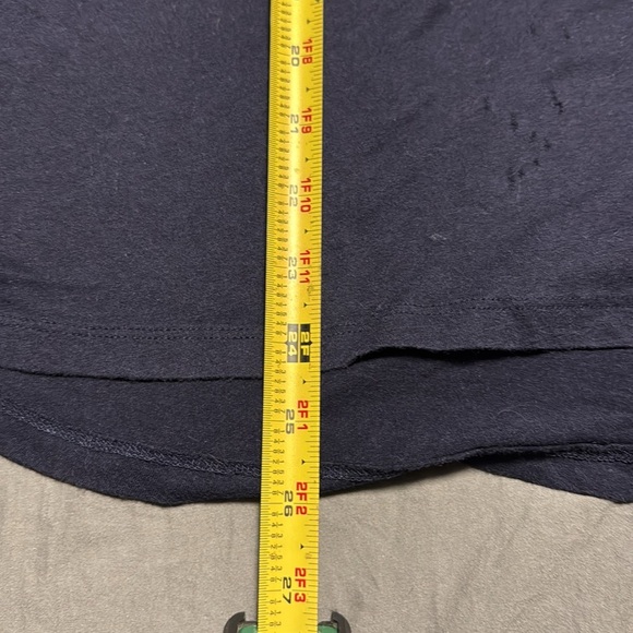 GAP Blue Tank Top with Lace Detailing women’s medium - Picture 10 of 11